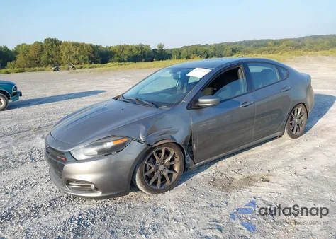 2013 Dodge Dart Sxt z USA, uszkodzony, nr VIN 1C3CDFBA8DD294969